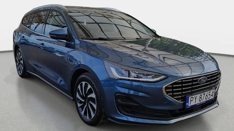 FORD Focus Focus 1.5 EcoBlue Titanium X aut