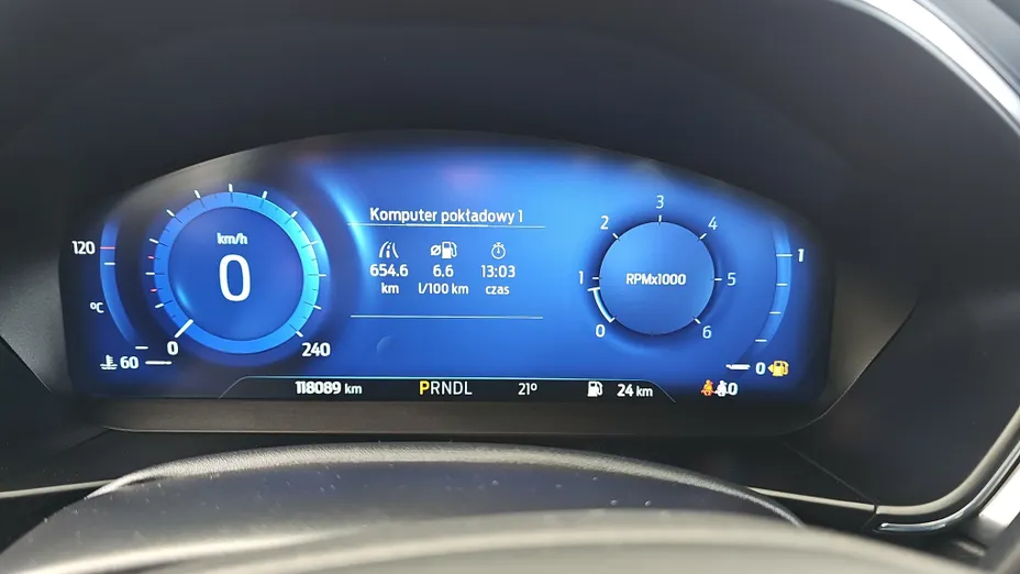 FORD Focus Focus 1.5 EcoBlue Titanium X aut