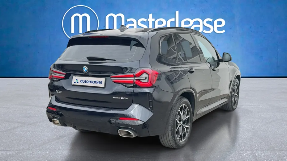 BMW X3 X3 xDrive20d mHEV M Sport sport-aut