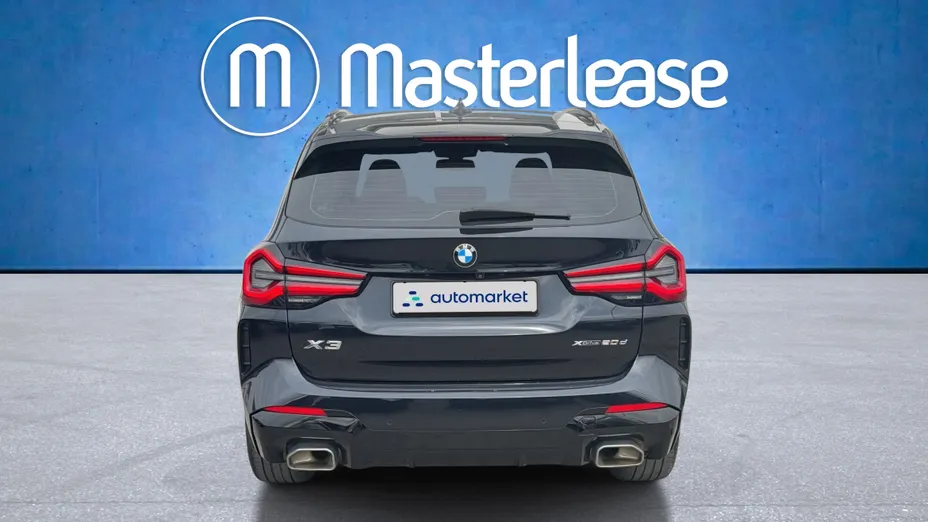 BMW X3 X3 xDrive20d mHEV M Sport sport-aut