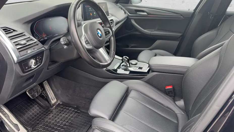 BMW X3 X3 xDrive20d mHEV M Sport sport-aut