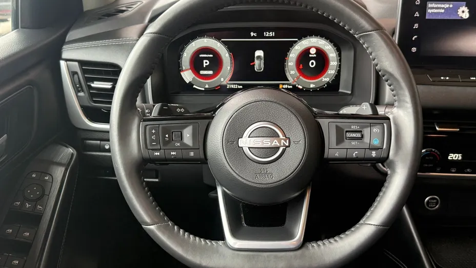 NISSAN Qashqai Qashqai 1.3 DIG-T mHEV N-Connecta Xtronic