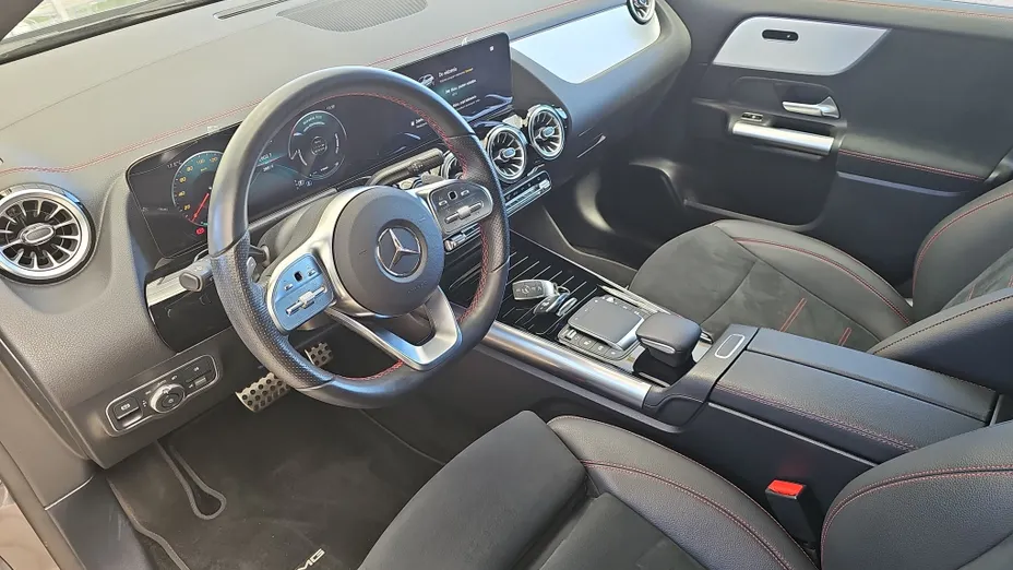 MERCEDES-BENZ EQA EQA 250 66.5kWh AMG Line