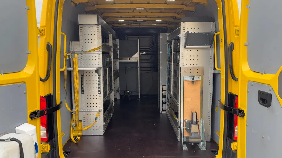 VOLKSWAGEN Crafter Crafter 35 TDI (9,9m3)