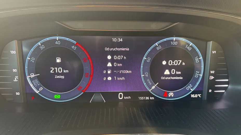 SKODA Octavia Octavia 2.0 TDI Ambition DSG
