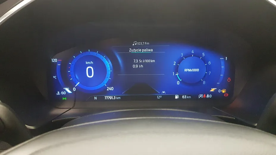 FORD Kuga Kuga 1.5 EcoBoost FWD Titanium