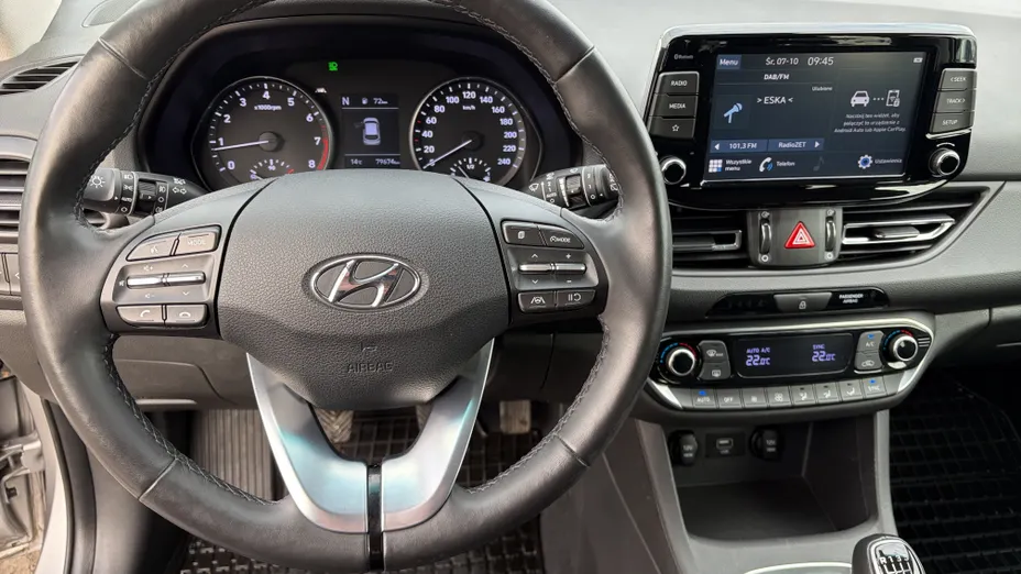 HYUNDAI i30 i30 1.5 T-GDI 48V Smart