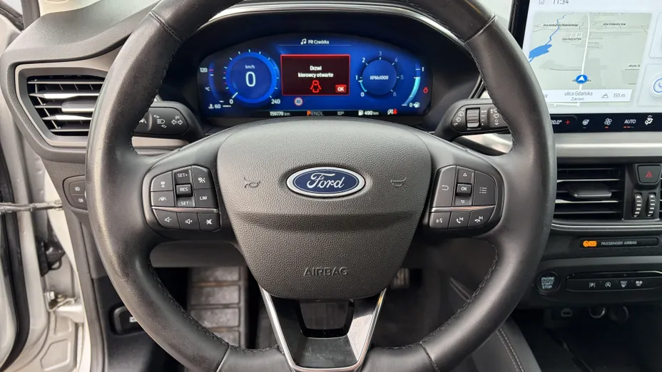 FORD Focus Focus 1.5 EcoBlue Titanium X aut