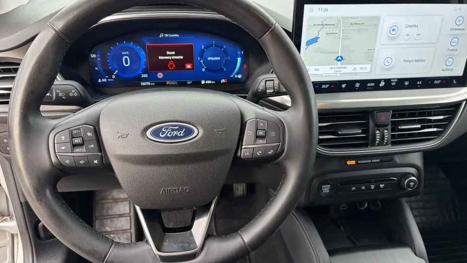 FORD Focus Focus 1.5 EcoBlue Titanium X aut