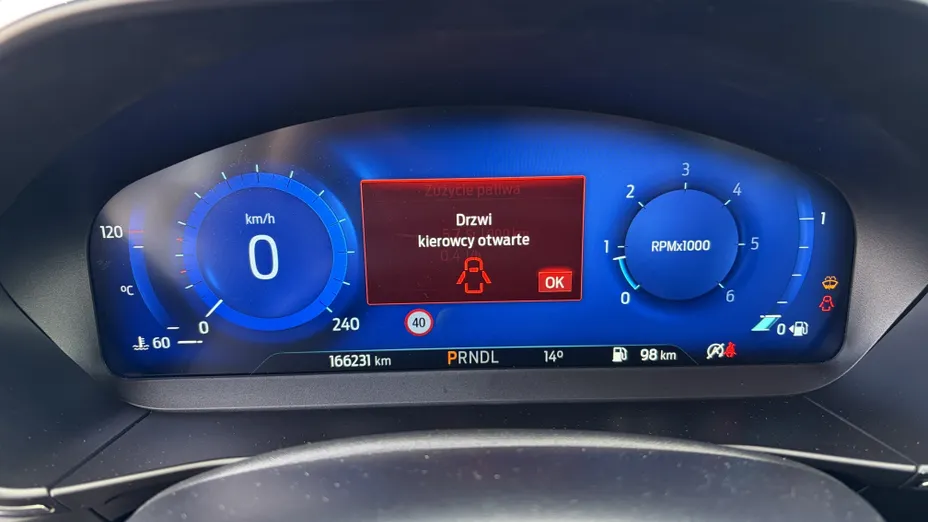 FORD Focus Focus 1.5 EcoBlue Titanium X aut