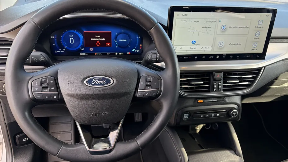 FORD Focus Focus 1.5 EcoBlue Titanium X aut