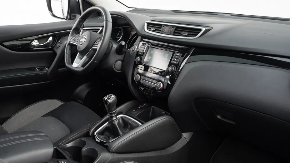 NISSAN Qashqai Qashqai 1.3 DIG-T N-Connecta EU6d