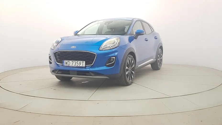 FORD Puma Puma 1.0 EcoBoost mHEV Titanium X DCT