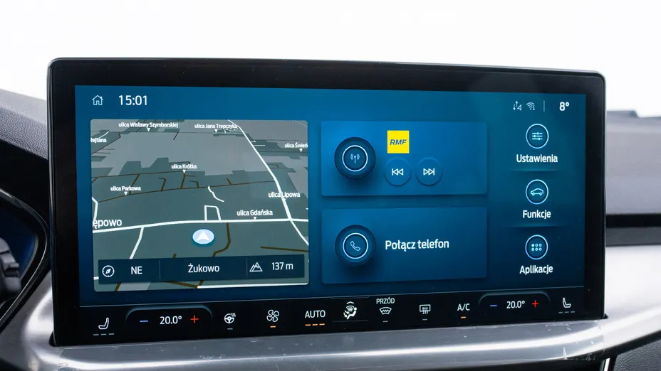 FORD Focus Focus 1.0 EcoBoost mHEV Titanium X aut