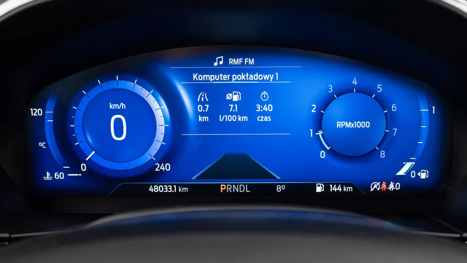 FORD Focus Focus 1.0 EcoBoost mHEV Titanium X aut