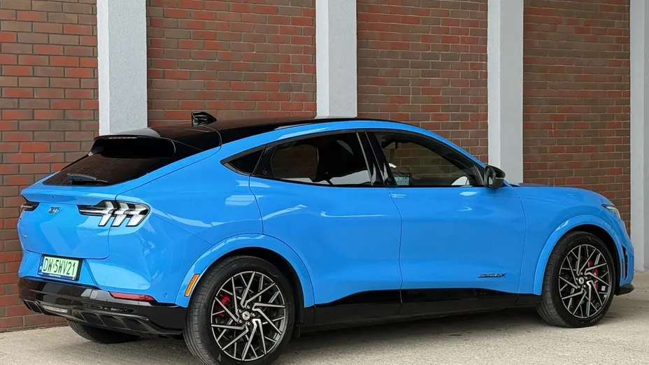 FORD Mustang Mach-E Mustang Mach-E 98kWh AWD GT