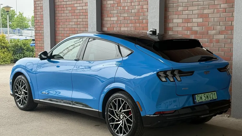 FORD Mustang Mach-E Mustang Mach-E 98kWh AWD GT
