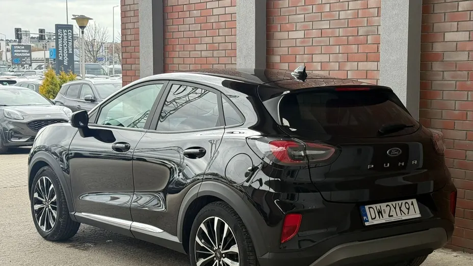 FORD Puma Puma 1.0 EcoBoost mHEV Titanium X DCT