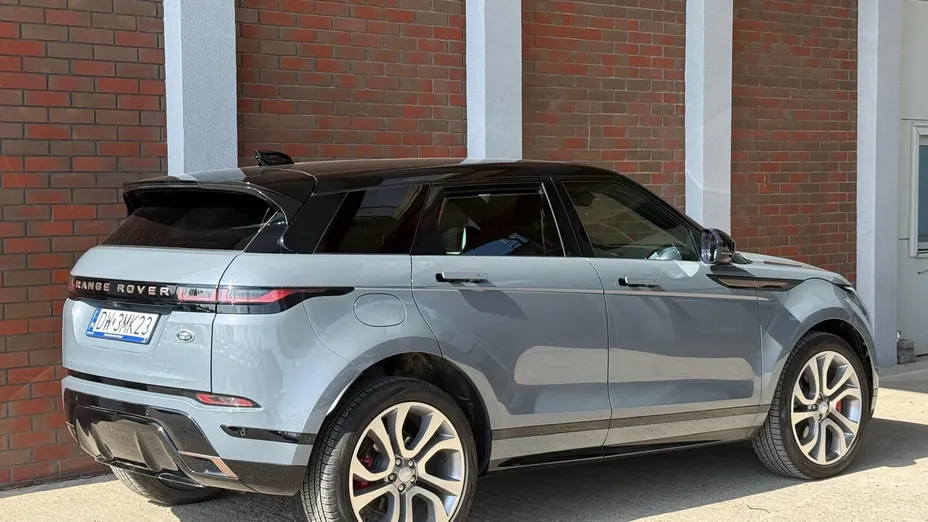 LAND ROVER Range Rover Evoque Evoque 2.0 P249 mHEV Autobiography
