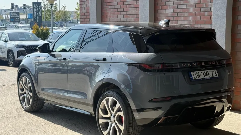 LAND ROVER Range Rover Evoque Evoque 2.0 P249 mHEV Autobiography