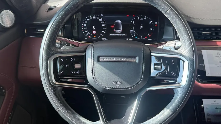 LAND ROVER Range Rover Evoque Evoque 2.0 P249 mHEV Autobiography
