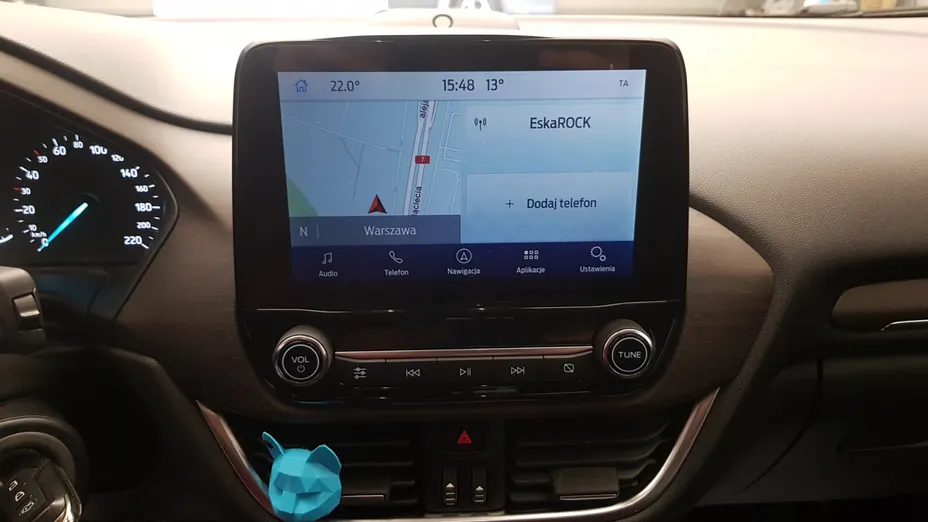 FORD Puma Puma 1.0 EcoBoost mHEV Titanium X DCT