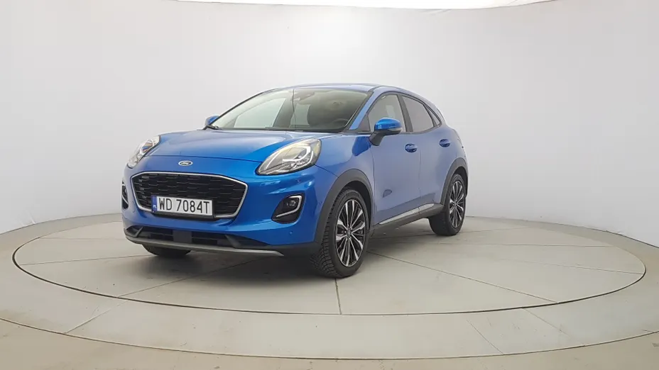 FORD Puma Puma 1.0 EcoBoost mHEV Titanium X DCT