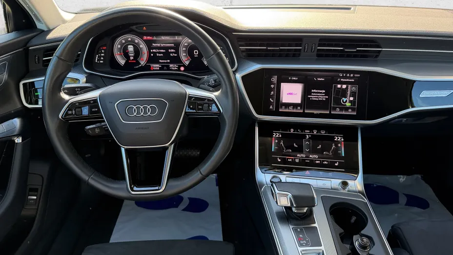 AUDI A6 A6 45 TFSI mHEV Quattro Advanced S tronic