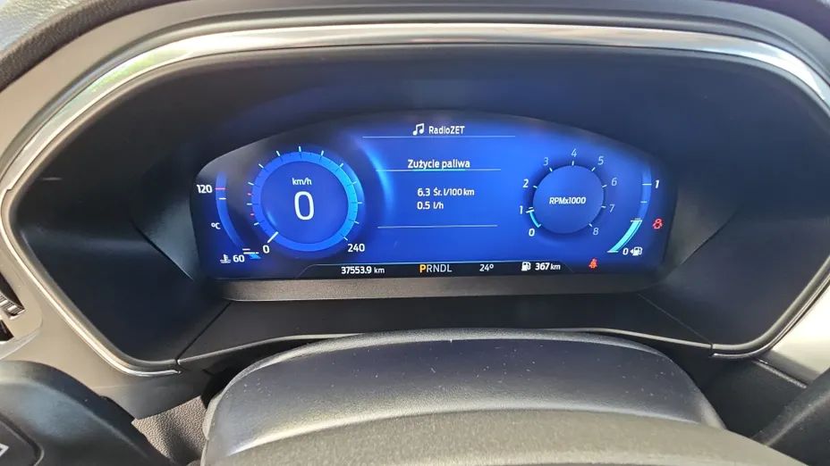 FORD Focus Focus 1.0 EcoBoost mHEV Titanium X aut