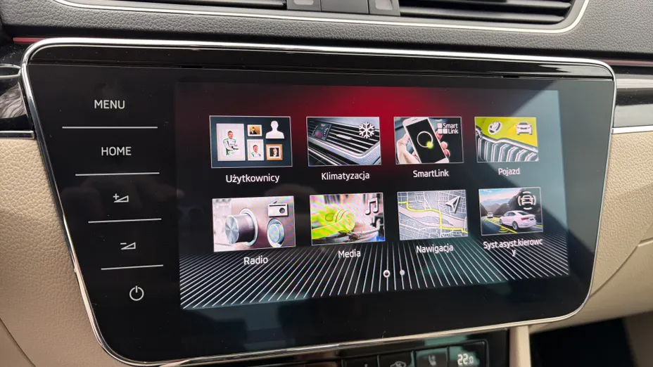 SKODA Superb Superb 2.0 TSI 4x4 L&K DSG