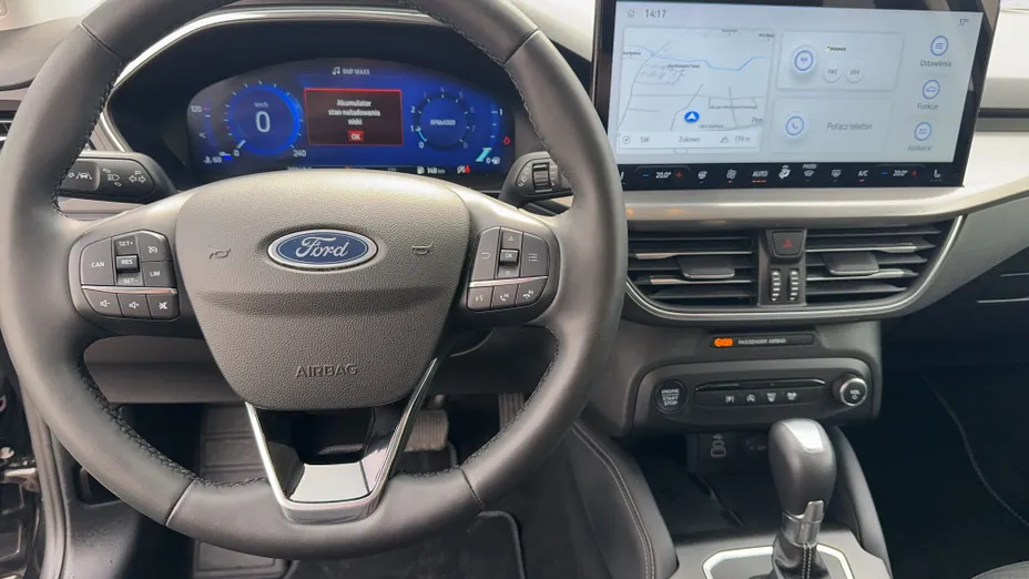 FORD Focus Focus 1.0 EcoBoost mHEV Titanium X aut