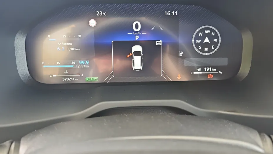 TOYOTA RAV4 RAV4 2.5 Hybrid Comfort 4x2