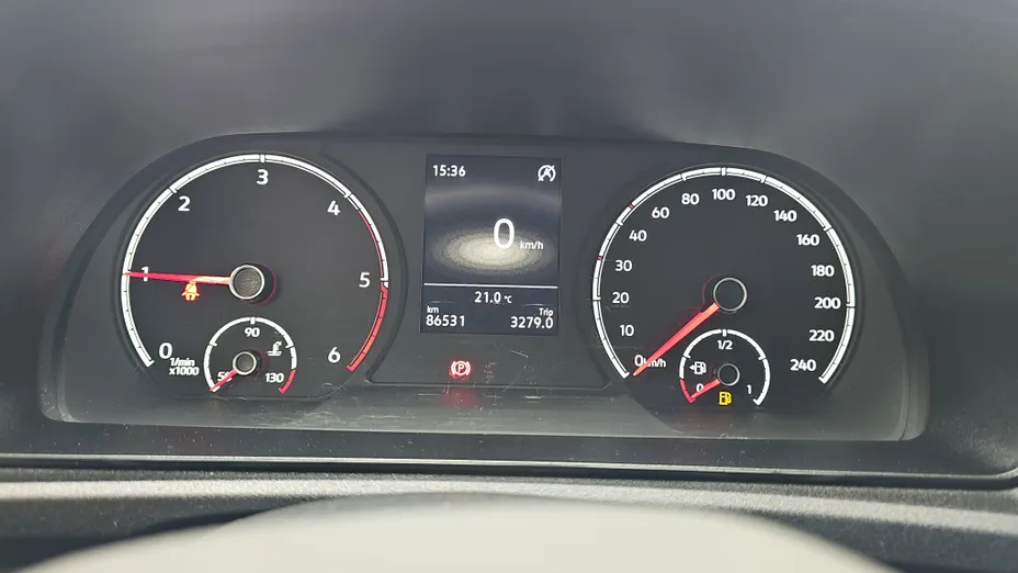 VOLKSWAGEN Caddy osobowy Caddy 2.0 TDI