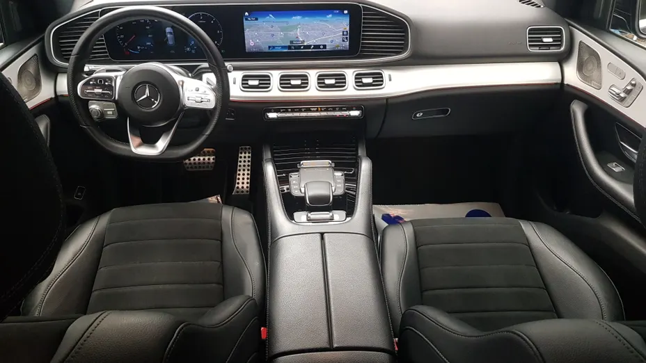 MERCEDES-BENZ GLE GLE 400 d 4-Matic