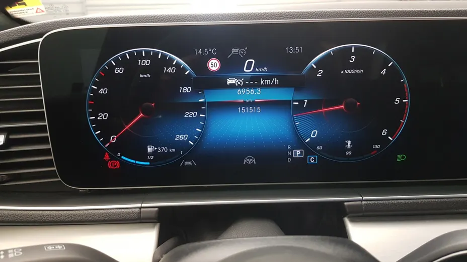MERCEDES-BENZ GLE GLE 400 d 4-Matic