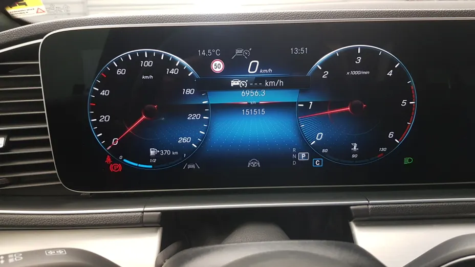 MERCEDES-BENZ GLE GLE 400 d 4-Matic