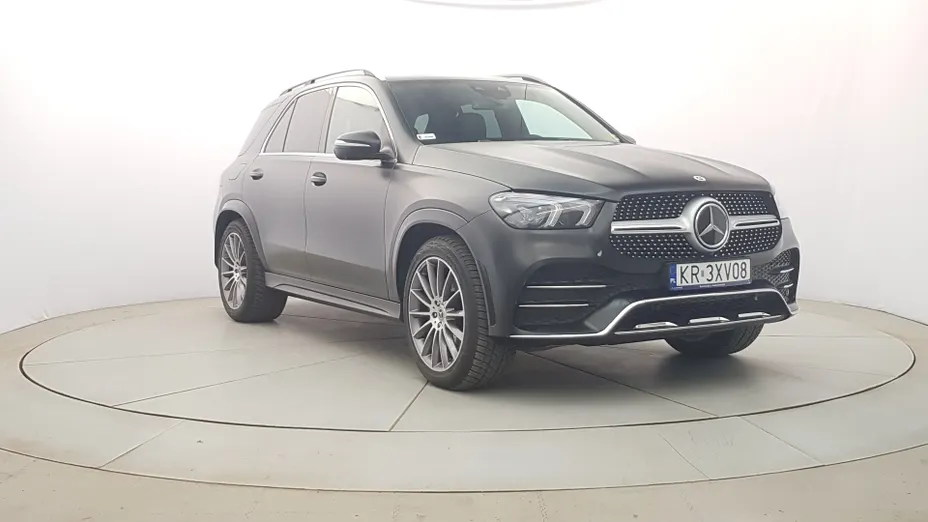 MERCEDES-BENZ GLE GLE 400 d 4-Matic