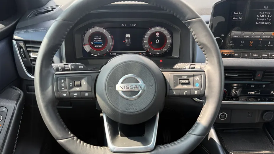 NISSAN Qashqai Qashqai 1.3 DIG-T mHEV Tekna+