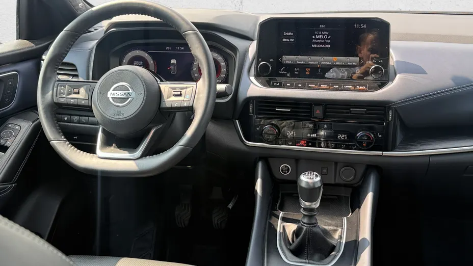 NISSAN Qashqai Qashqai 1.3 DIG-T mHEV Tekna+