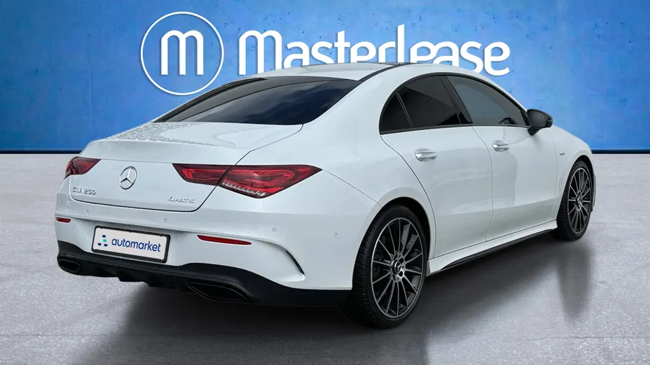 MERCEDES-BENZ CLA CLA 250 4-Matic 7G-DCT
