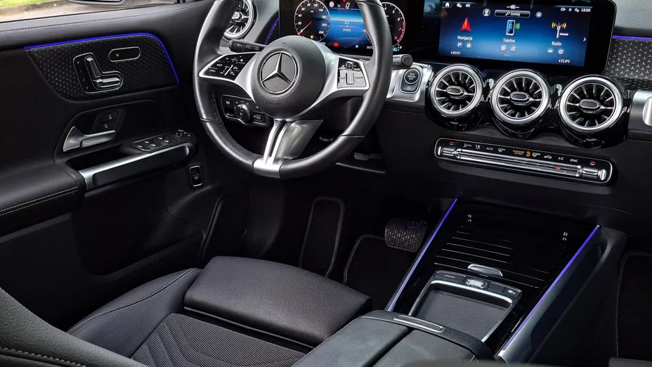 MERCEDES-BENZ GLB GLB 180 mHEV Progressive 7G-DCT