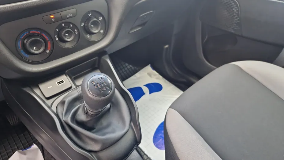 FIAT Doblo Cargo/Van Doblo Kombi 1.6 MJ Dynamic