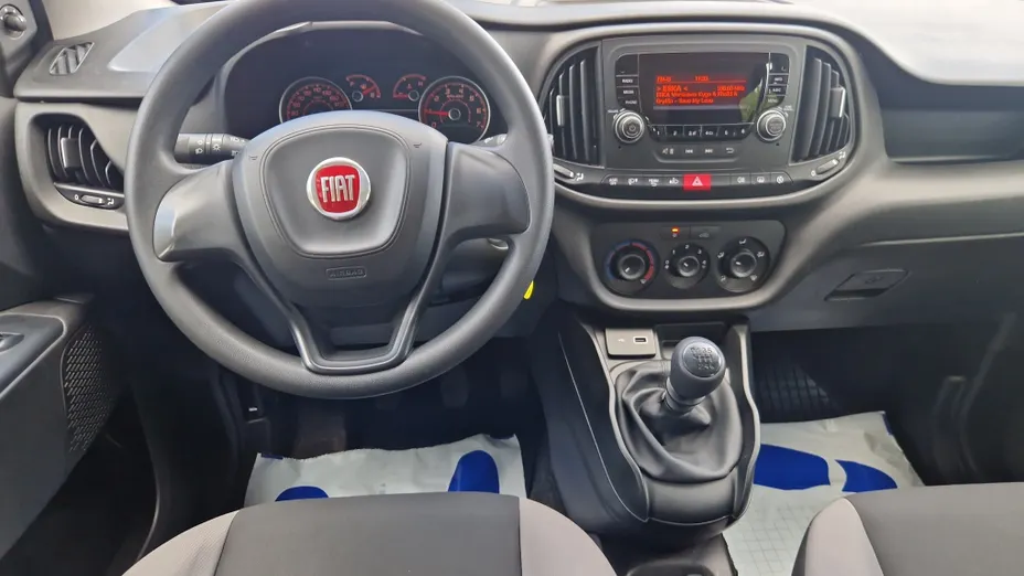 FIAT Doblo Cargo/Van Doblo Kombi 1.6 MJ Dynamic