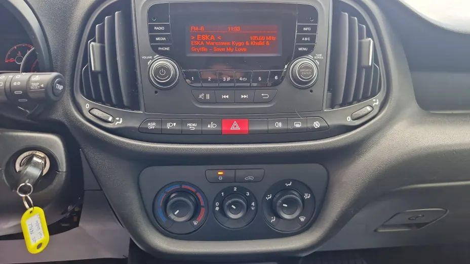 FIAT Doblo Cargo/Van Doblo Kombi 1.6 MJ Dynamic