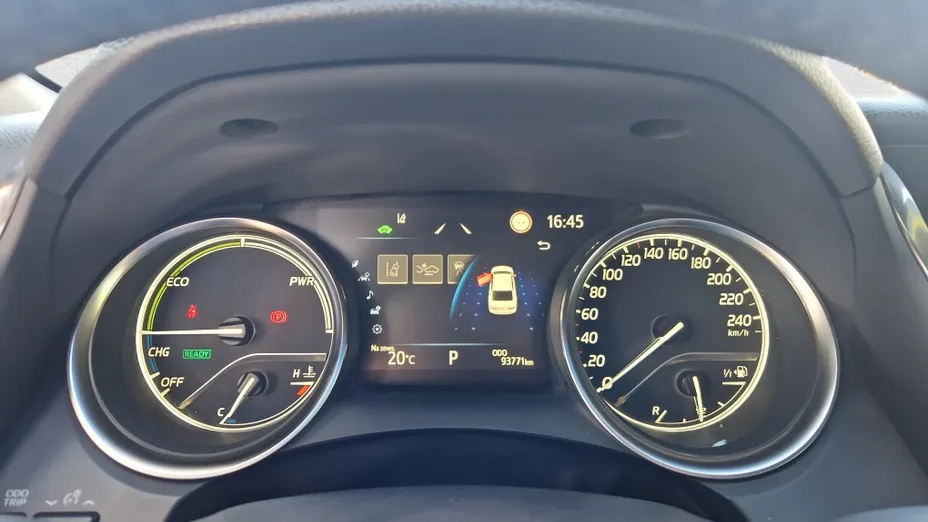 TOYOTA Camry Camry 2.5 Hybrid Comfort CVT