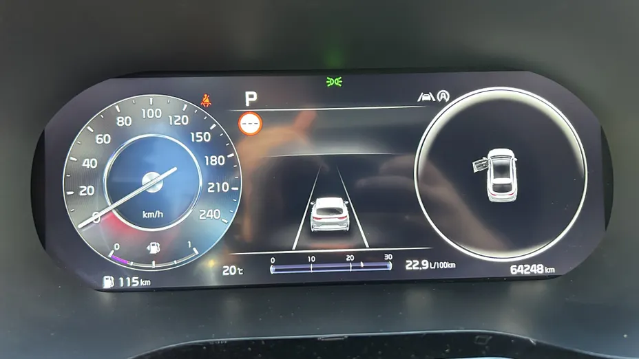 KIA ProCeed ProCeed 1.5 T-GDI GT Line DCT