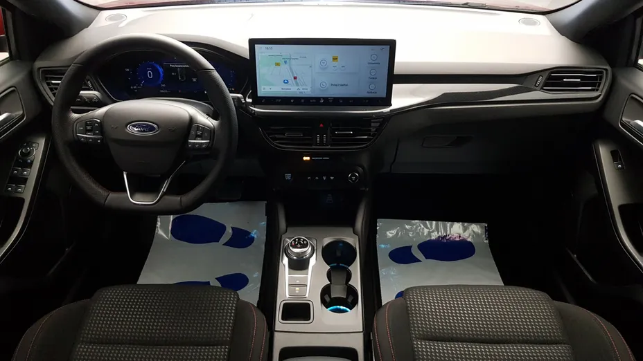 FORD Focus Focus 1.5 EcoBlue ST-Line X aut