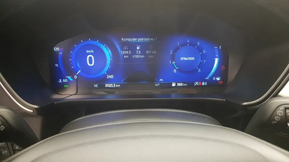 FORD Kuga Kuga 1.5 EcoBoost FWD Titanium
