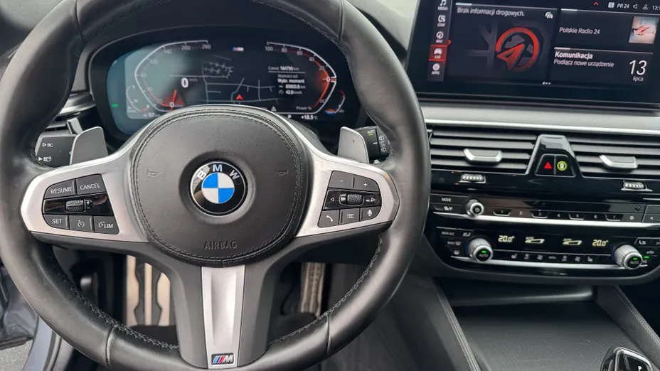 BMW Seria 5 530d xDrive mHEV M Sport sport-aut
