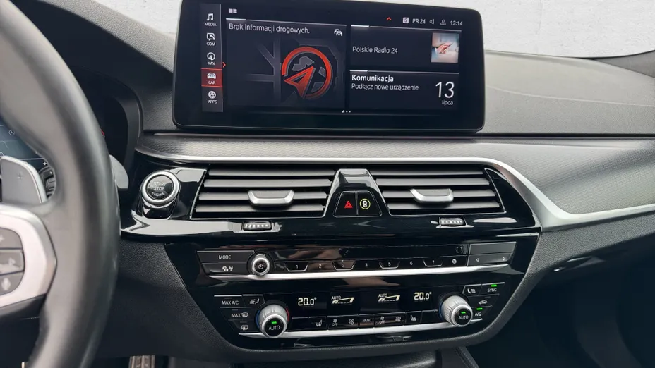 BMW Seria 5 530d xDrive mHEV M Sport sport-aut